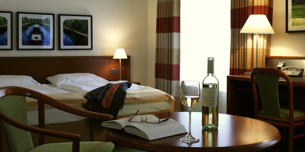 Hotel Buerer Hof Gelsenkirchen Ngoại thất bức ảnh