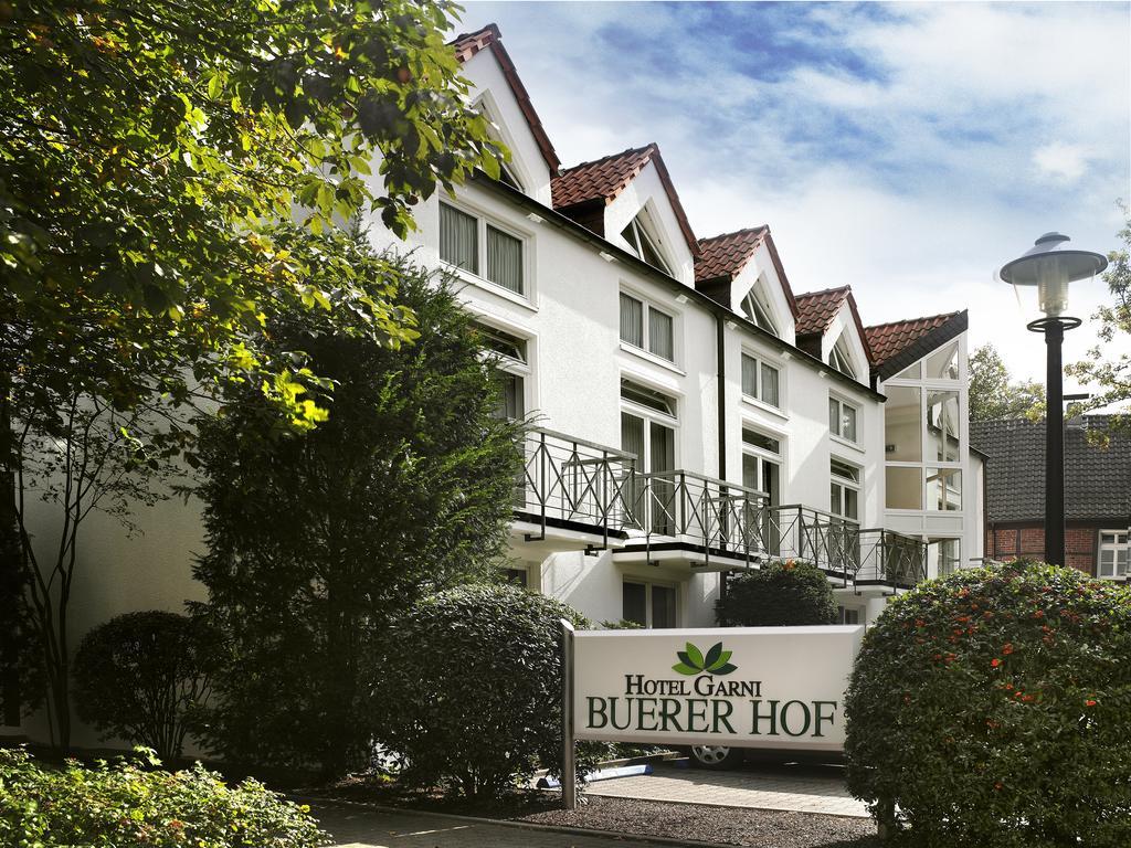 Hotel Buerer Hof Gelsenkirchen Ngoại thất bức ảnh